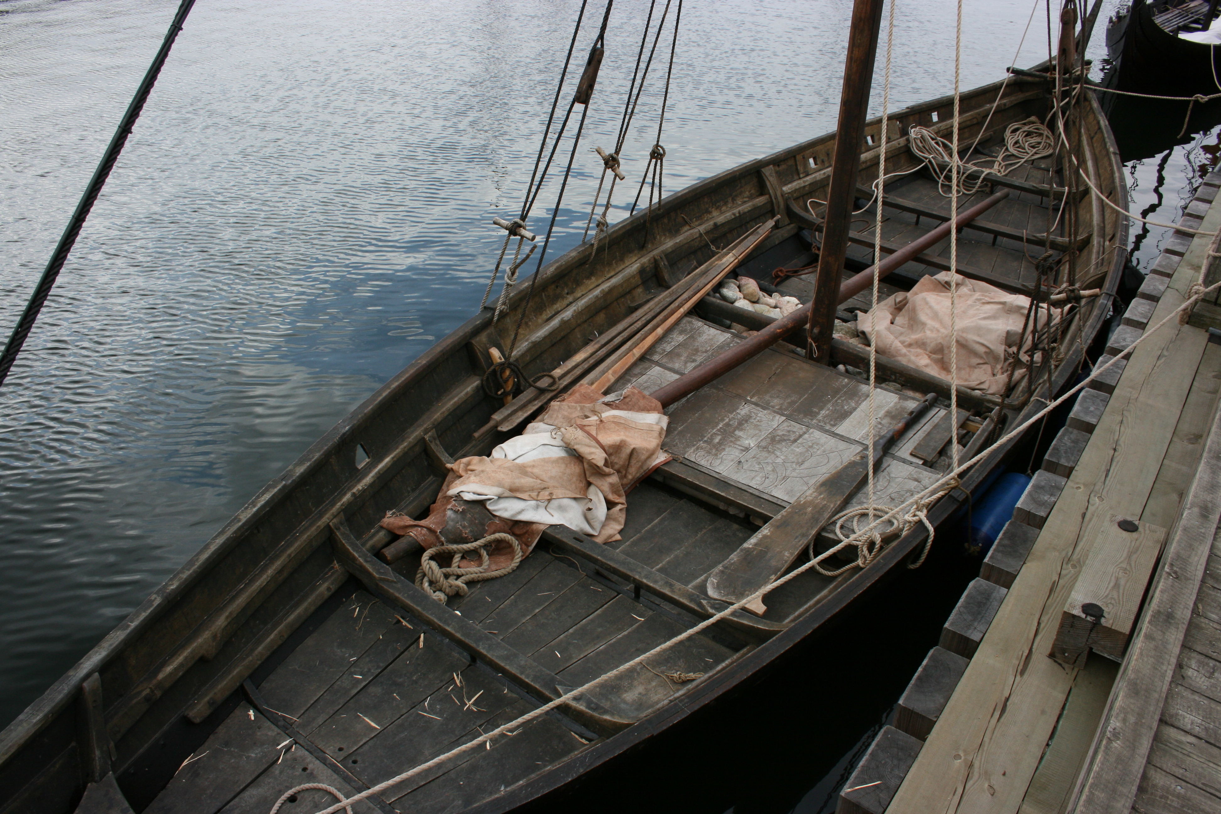 tilbud på handel i havnen